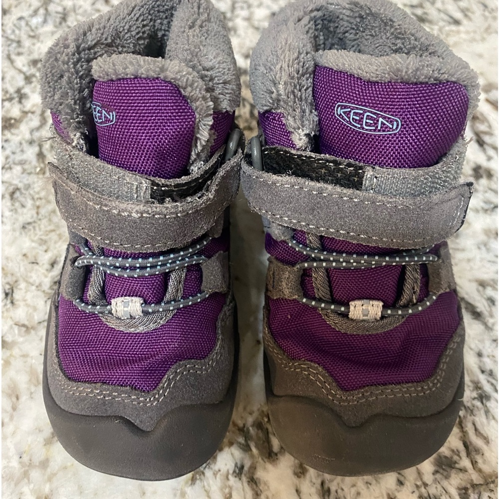 Keen Little Kids' Knotch Chukka Size 8